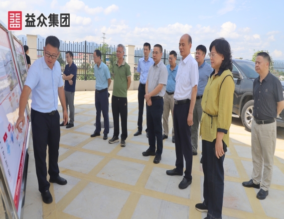 刘东庆到右江区乡镇供水工程永乐水厂发展专题调查